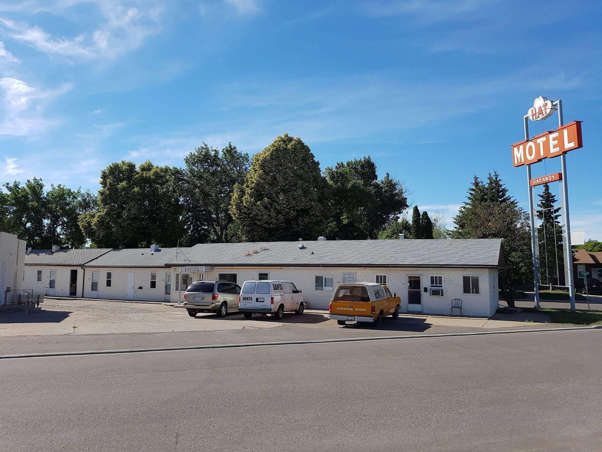 Hat Motel Medicine Hat Exterior photo